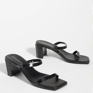 Jeffrey Campbell Jam Heeled Sandals Size 10